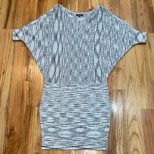 BABY PHAT Y2K kimono batwing Tunic belted sweater dress  PLUS 1X 14 16